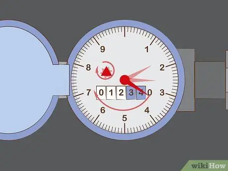 Считайте показания счетчика воды Шаг 13