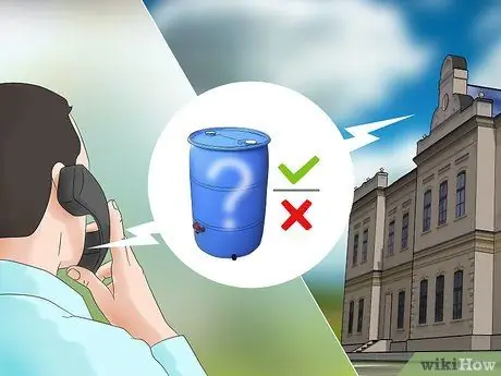 Сбор дождевой воды Шаг 1