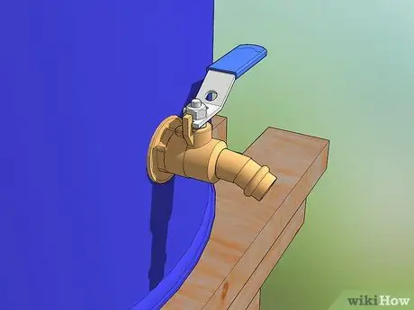 Сбор дождевой воды Шаг 3