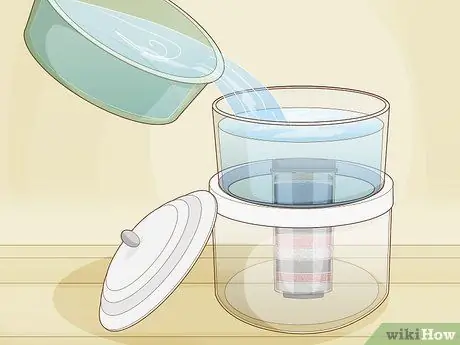 Сбор дождевой воды для питья Шаг 17