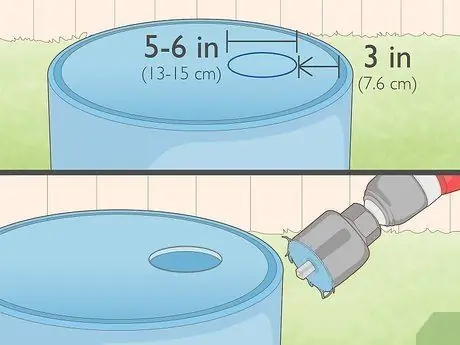 Сбор дождевой воды для питья Шаг 2