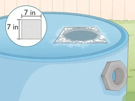 Сбор дождевой воды для питья Шаг 8