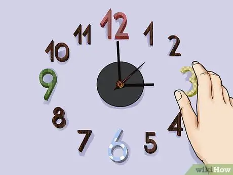 Сделайте часы, шаг 5