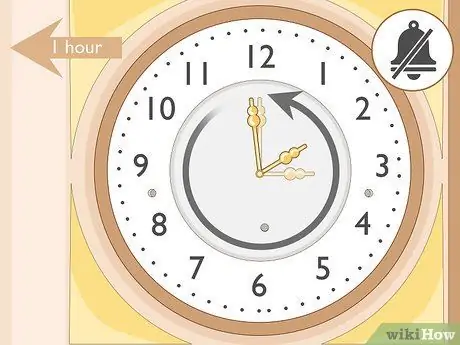 Установите напольные часы, шаг 2
