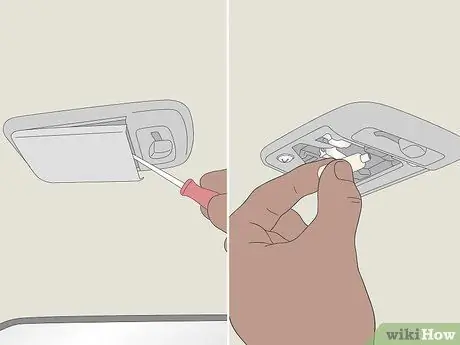 Замена лампочки Шаг 7