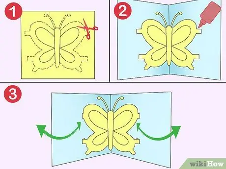 Украшаем открытки Шаг 13