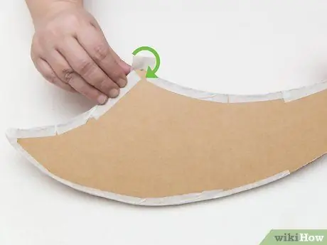 Сделать меч из картона Шаг 8