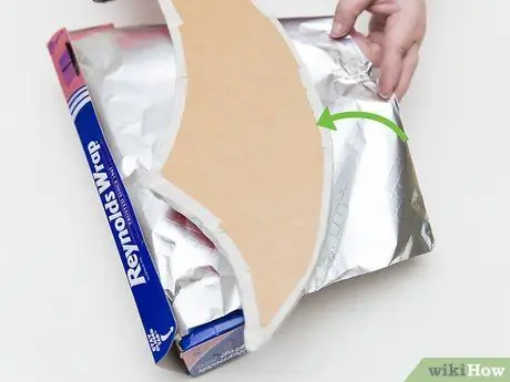 Сделать меч из картона Шаг 9