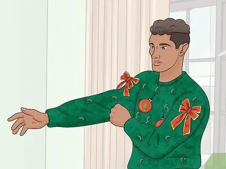 Сделайте уродливый рождественский свитер Шаг 5