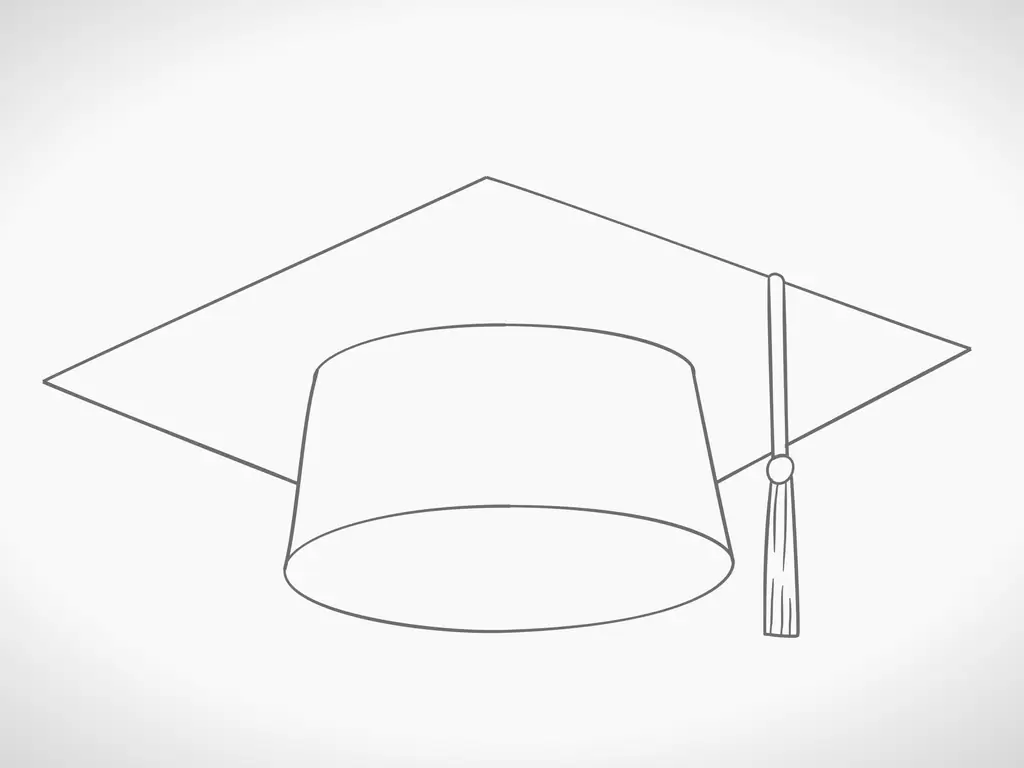 Как нарисовать выпускной кепку: 14 шагов (с картинками)