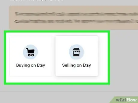 Обратитесь в службу поддержки Etsy Шаг 4