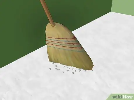 Покраска бетонного пола Шаг 1