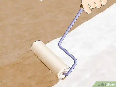 Красим бетонный пол Шаг 11