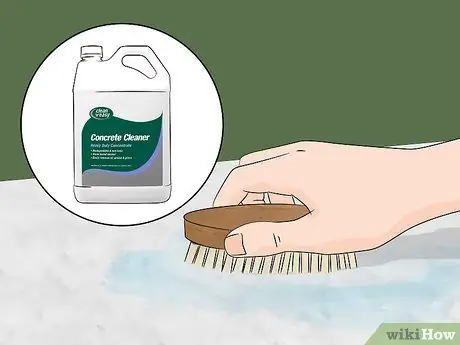 Покраска бетонного пола Шаг 2