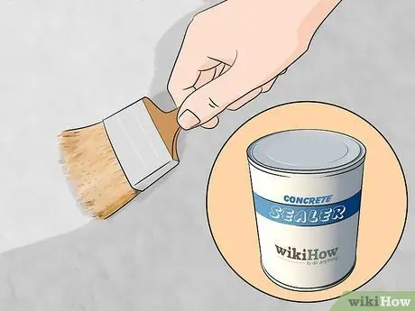 Покраска бетонного пола Шаг 3