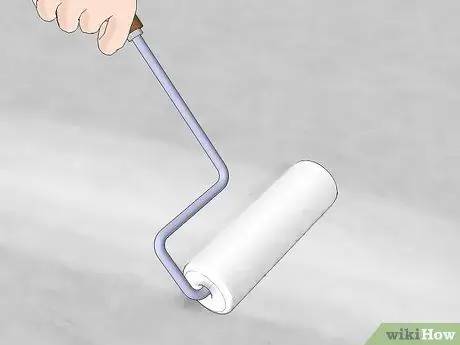 Покраска бетонного пола Шаг 4