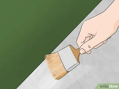 Красим бетонный пол Шаг 5