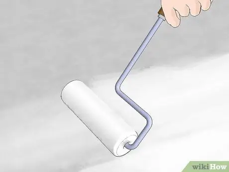 Покраска бетонного пола Шаг 7