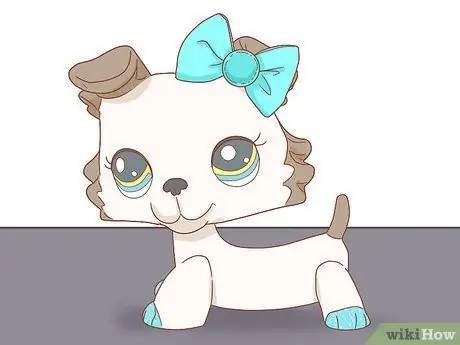 Настройте игрушку Littlest Pet Shop Step 11