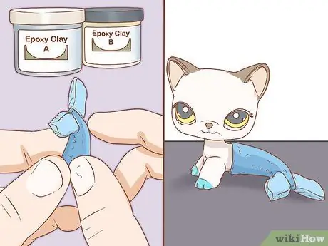 Настройте игрушку Littlest Pet Shop Step 13