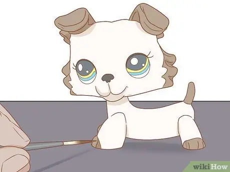 Настройте маленькую игрушку для зоомагазина Шаг 8