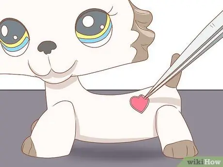 Настройте маленькую игрушку для зоомагазина Шаг 9