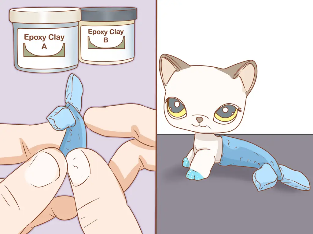 Как настроить игрушку Littlest Pet Shop: 13 шагов (с изображениями)