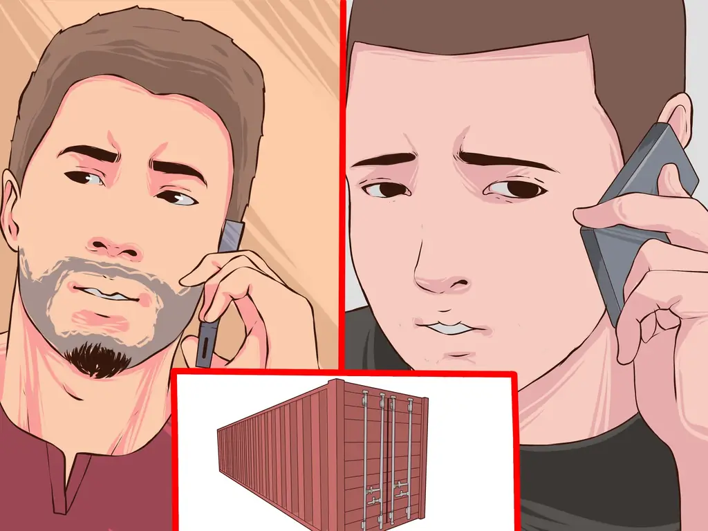 Как купить транспортный контейнер: 15 шагов (с изображениями)