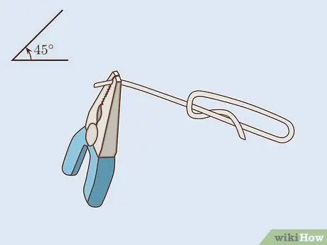 Сделать отмычку Шаг 7