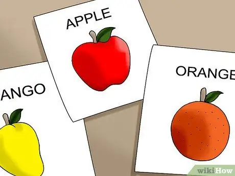 Учите ребенка зрячим словам, шаг 10