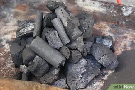 Создание сильного горящего угля. Шаг 10