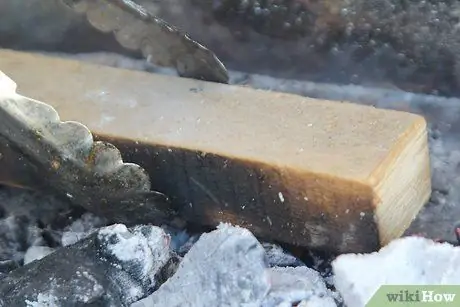 Создание сильного горящего угля. Шаг 19