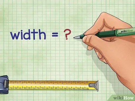 Измерьте ткань для штор, шаг 3