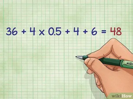 Измерение ткани для штор Шаг 7
