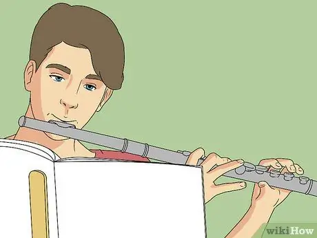 Прочтите таблицу аппликатуры, шаг 7