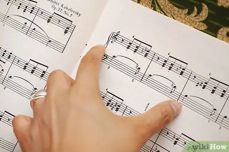 Быстро разучить пьесу для фортепиано, шаг 1