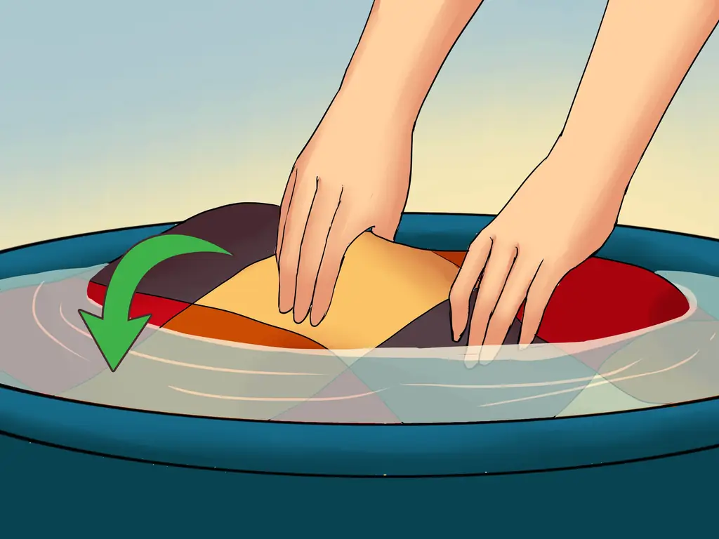 Как повесить одеяло: 11 шагов (с рисунками)