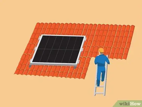 Установите солнечные панели Шаг 10
