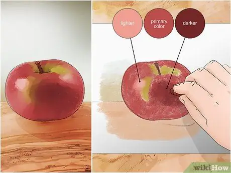 Рисуем масляной пастелью Шаг 10