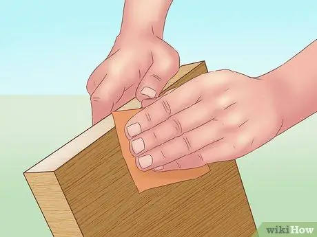 Модифицируйте Podge Paper to Wood, шаг 2 Модифицируйте Podge Paper to Wood, шаг 2