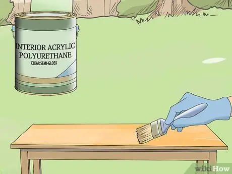 Уплотнение из дерева, шаг 6