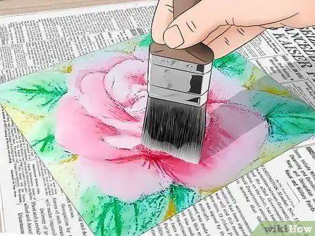 Сделайте лак с помощью клея ПВА Шаг 6 Сделайте лак с помощью клея ПВА Шаг 6