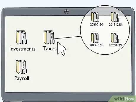 Упорядочивайте бумажные файлы на работе Шаг 13 Упорядочивайте бумажные файлы на работе Шаг 13