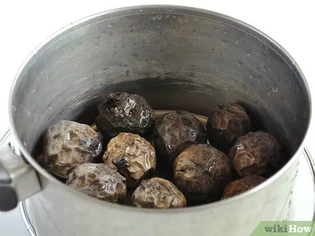 Сделайте чернила из скорлупы грецкого ореха Шаг 2 Сделайте чернила из скорлупы грецкого ореха Шаг 2