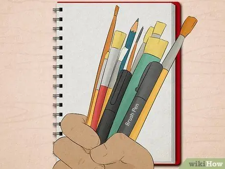 Примите участие в Inktober Step 1