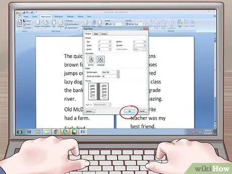 Сделайте буклет Шаг 10