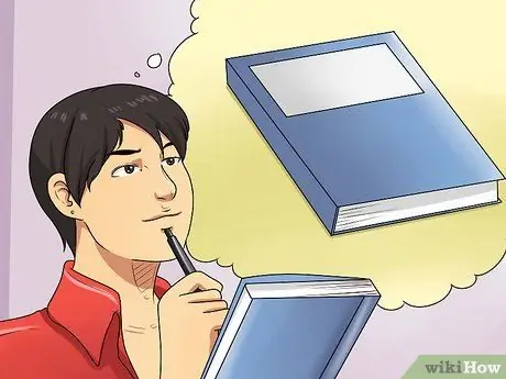 Сделайте свою собственную книгу Шаг 1