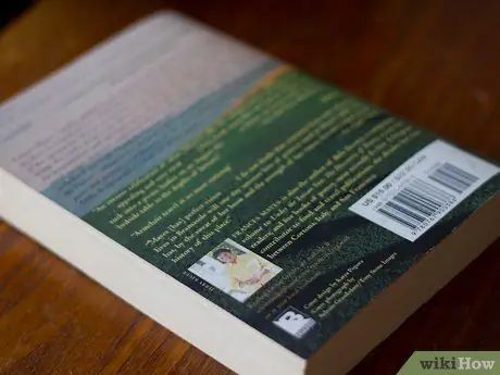 Напишите заднюю обложку для книги Шаг 3