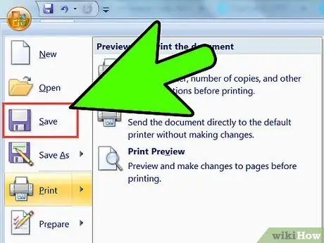 Сделать буклет в Microsoft Word Шаг 10