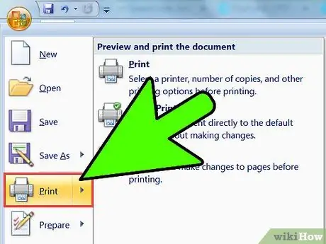 Сделать буклет в Microsoft Word Шаг 11